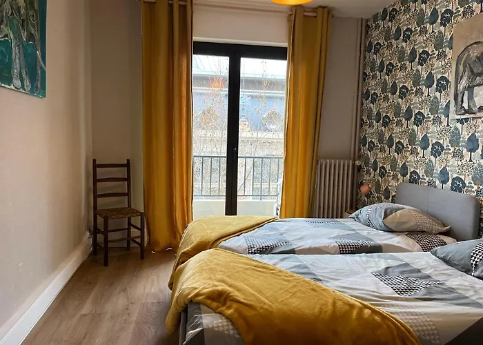 Appartement D\'Artiste Lumineux Central 76M2
