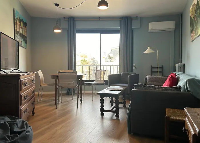 Appartement D\'Artiste Lumineux Central 76M2